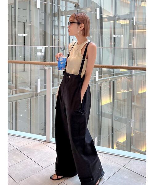 Ungrid（アングリッド）の「ミリタリールーズサロペット（サロペット