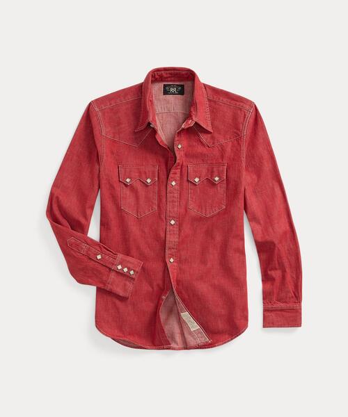 RRL（ダブル アール エル）の「スリム フィット デニム ウエスタン