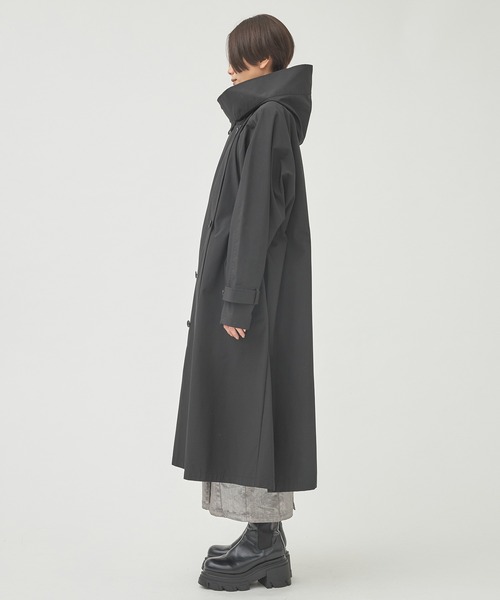 VACHEMENT/ヴァシュモン】リサイクルシェルタフタトレンチコート