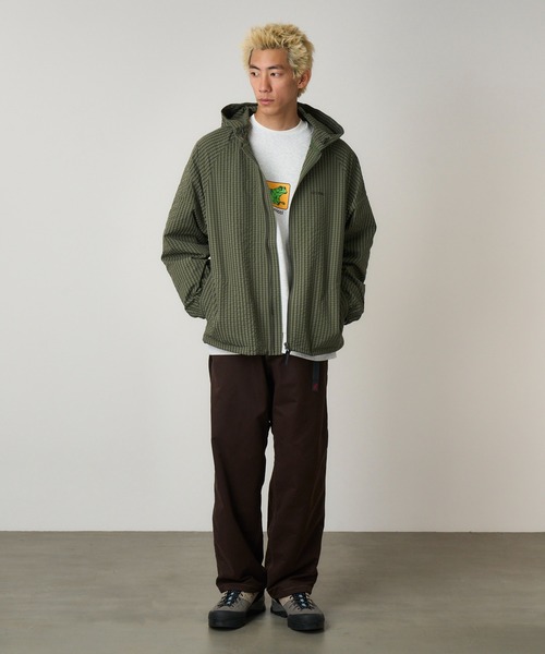 セール】NORTHSIDE PLAID HOODED JACKET｜ノースサイドプラッド