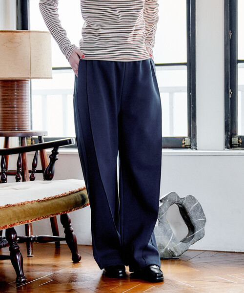 新色追加＞ボンディングカーブワイド スウェットパンツ（スウェット