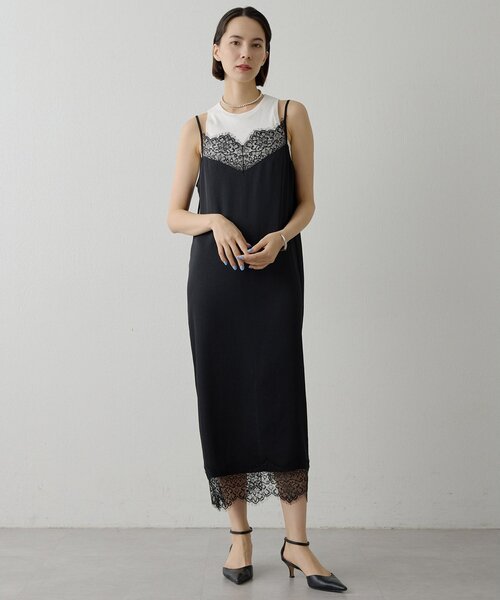 レースロングキャミ（キャミソール）｜Whim Gazette（ウィムガゼット