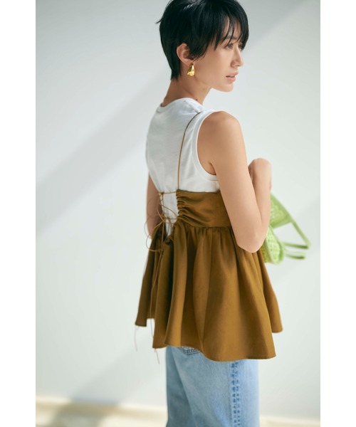 キャミソールトパンツSETスイムウェア ミラオーウェン Mila Owen（ミラ