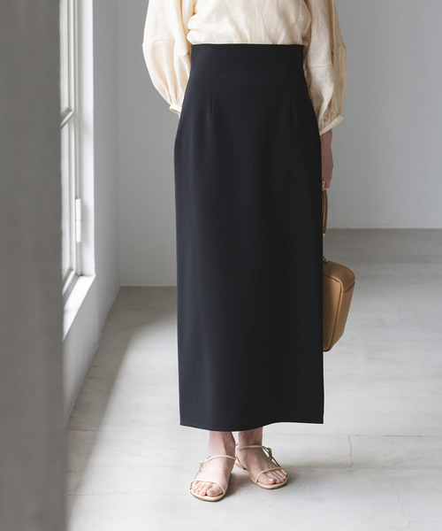 セール】《追加》ジャージーライクカラータイトスカート 7（スカート
