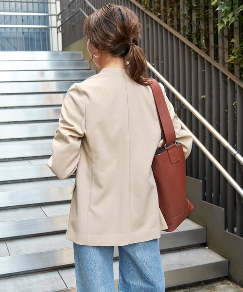 Spick & Span（スピックアンドスパン）の「ドライダブルクロスVカラー