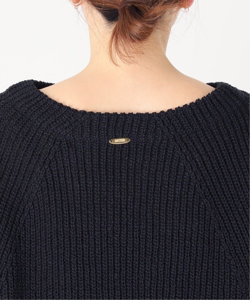 セール】Lily Linen アゼ プルオーバー（ニット/セーター）｜Deuxieme