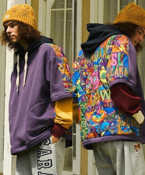 go slow caravan（ゴースローキャラバン）の「セパレート中綿