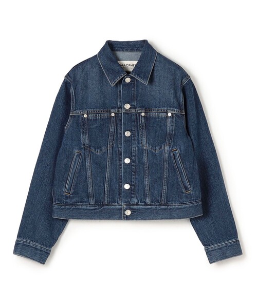 コットンデニム ジャケット（デニムジャケット）｜MACPHEE（マカフィー