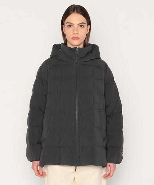 DANTON（ダントン）の「WOMEN'S STRETCH NYLON SQUARE QUILTED DOWN