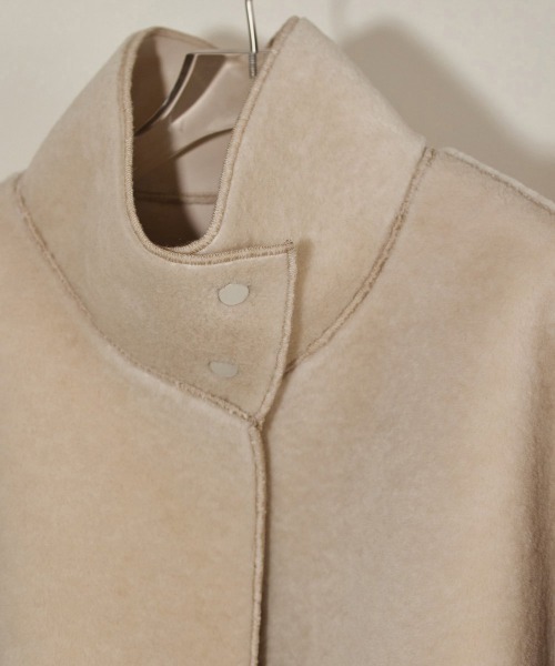 TODAYFUL（トゥデイフル）の「TODAYFUL Standcollar Boa Jacket