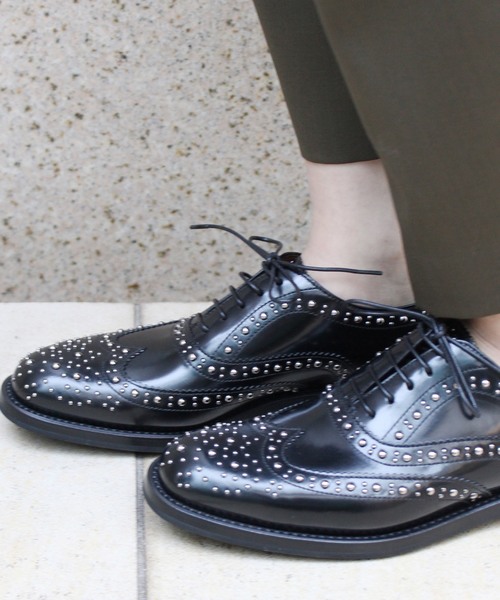 Church's（チャーチ）の「【Church's/チャーチ】：スタッズツキバー