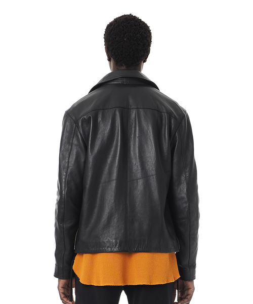 Sandinista（サンディニスタ）の「Vintage Zip Single Riders Jacket