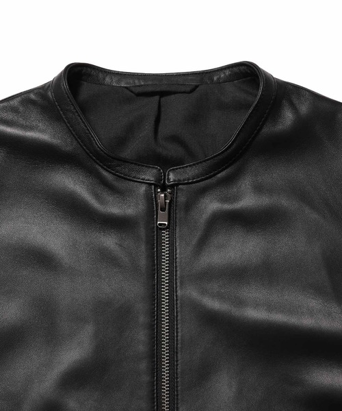 ADAM ET ROPE'（アダムエロペ）の「シープレザー シングルライダース