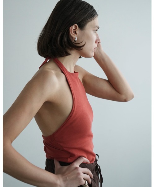 セール】HALTER NECK CUP IN TOPS（キャミソール）｜CLANE（クラネ）の