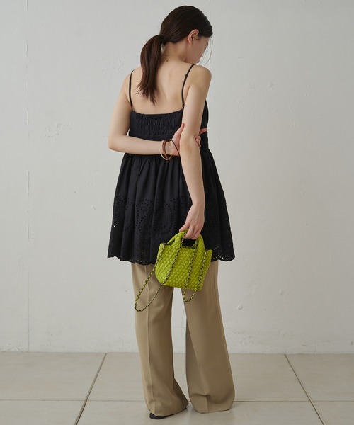 LOUNGEDRESS（ラウンジドレス）の「レースキャミブラウス