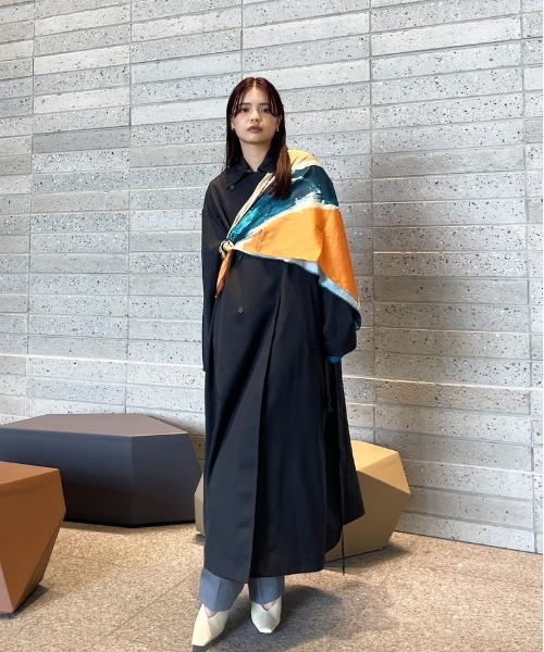 セール】MY DEAR REVERSIBLE TRENCH COAT（トレンチコート）｜Ameri