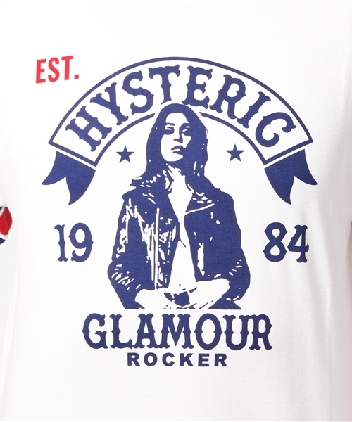 HYSTERIC GLAMOUR（ヒステリックグラマー）の「1984 ROCKER EST