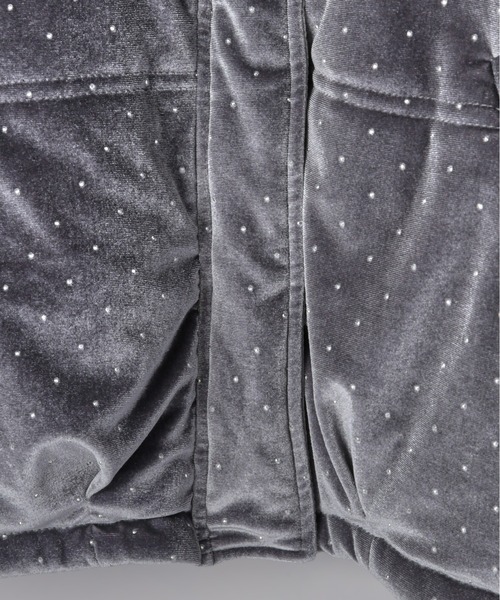 ラインストーンボアブルゾン（ブルゾン）｜Olu.（オルドット）の