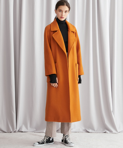 STUDIOUS（ステュディオス）の「【STUDIOUS】ウール ビッグカラー