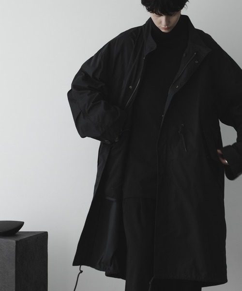 remer（リメール）の「【M65】loose military coat (3WAY) / M65ルーズ