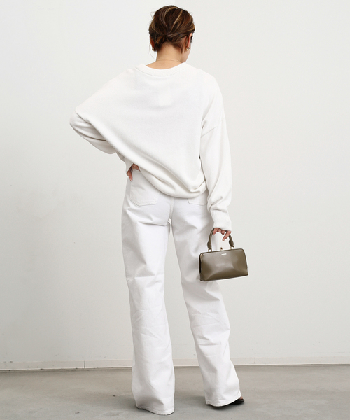 Deuxieme Classe（ドゥーズィエムクラス）の「ベーシック ニット