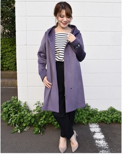 SHIPS（シップス）の「SUPER140フードコート◇（その他アウター）」 - WEAR