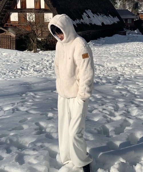 セール】【日本未発売/WEB限定】MUCENT(ムセント)/ボア フリース