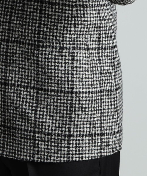 セール】ベビーアルパカウール 2Bシングルテーラードジャケット FERLA