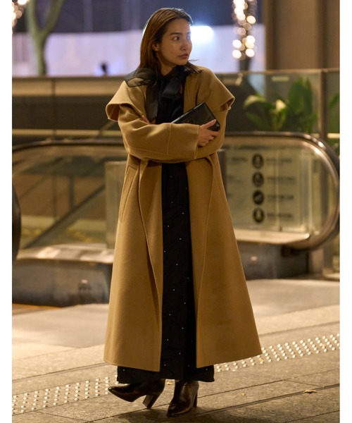 FRAY I.D（フレイアイディー）の「【00サイズ展開あり】ビッグカラー