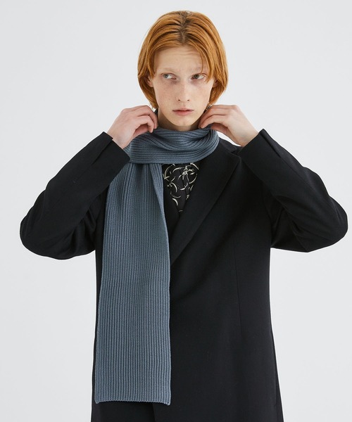 BATONER（バトナー）の「STUDIOUS別注 シグネチャーウールマフラー/EX