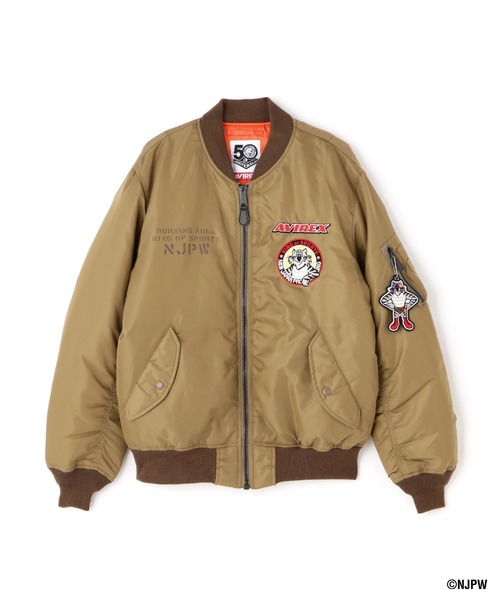 AVIREX（アヴィレックス）の「【新日本プロレス × AVIREX】SPECIAL MA