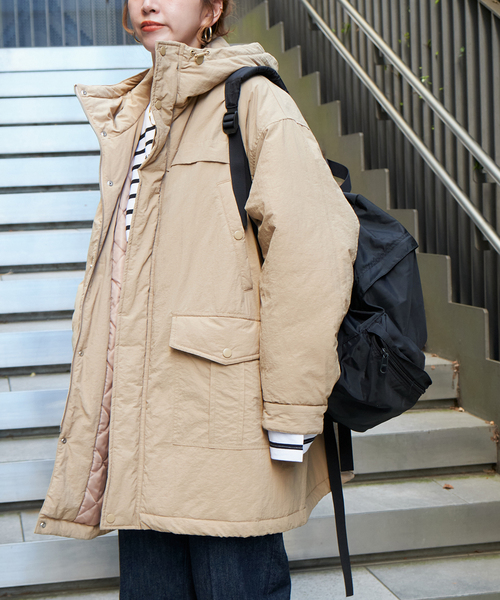 B.C STOCK（ベーセーストック）の「パッディドウィンブレパーカ