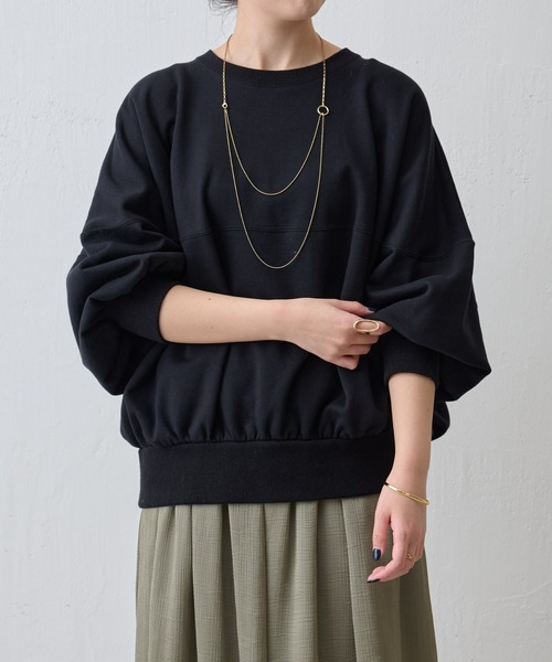 BEARDSLEY（ビアズリー）の「ぷっくり裏毛袖ボリュームカットソー（T