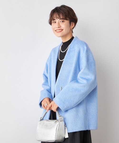 NOLLEY'S Sophi（ノーリーズソフィ）の「モヘヤシャンブレーシャギー