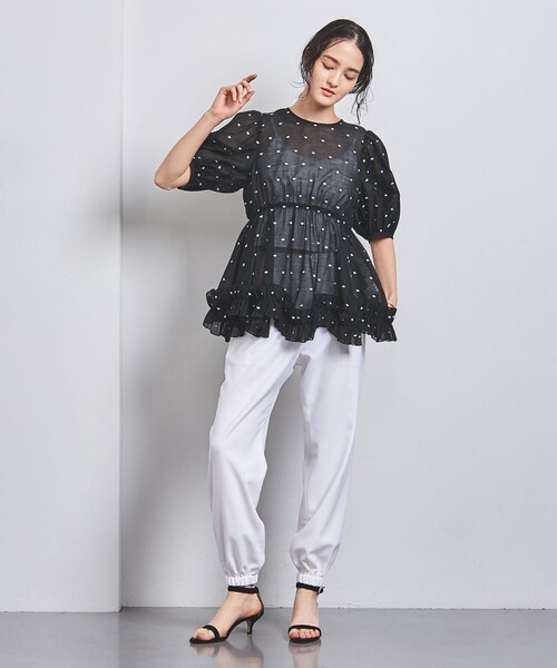 UNITED ARROWS（ユナイテッドアローズ）の「2トーン ドットジャカード