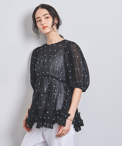 UNITED ARROWS（ユナイテッドアローズ）の「2トーン ドットジャカード