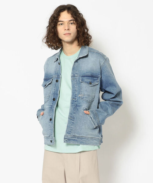 DENHAM（デンハム）の「DENHAM/デンハム/AMERICANA JACKET MSW（デニム