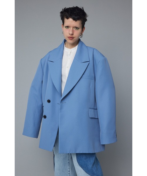 HeRIN.CYE（ヘリンドットサイ）の「Over silhouette jacket オーバー