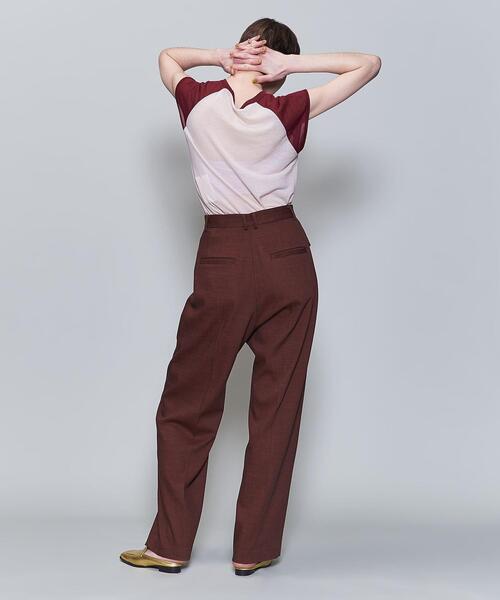 6（ロク）の「＜6(ROKU)＞OXFORD PANTS/パンツ（スラックス）」 - WEAR