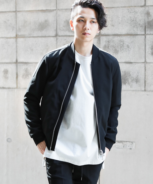 ATTACHMENT（アタッチメント）の「Ta/Peダブルフェイス MA-1（MA-1