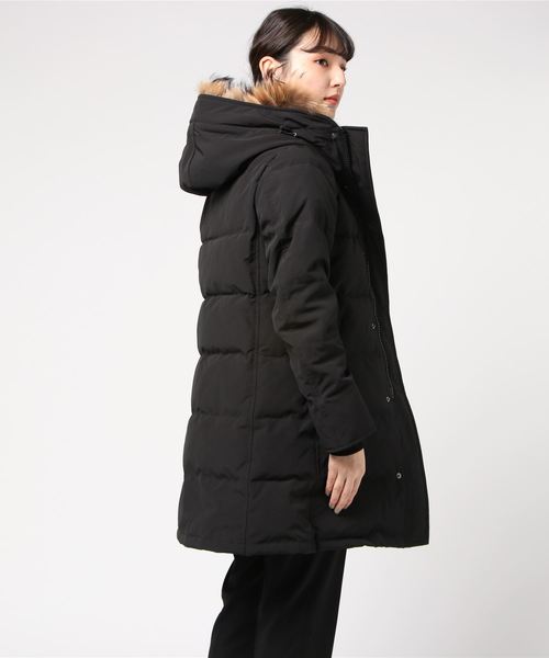 DANTON（ダントン）の「DANTON:タッサーロングダウン（ダウン