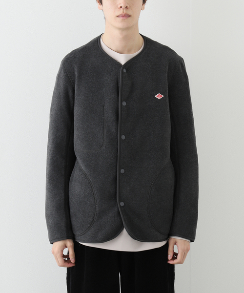 DANTON（ダントン）の「【DANTON / ダントン】FLEECE COLLARLESS