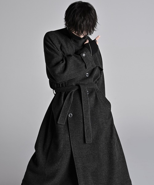 ADRER（アドラー）の「THE LONG COAT(WOOL100) / ザロングコート