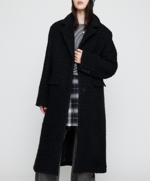 LAGUA GEM（ラグアジェム）の「BUMPY OVER ロングコート（チェスター