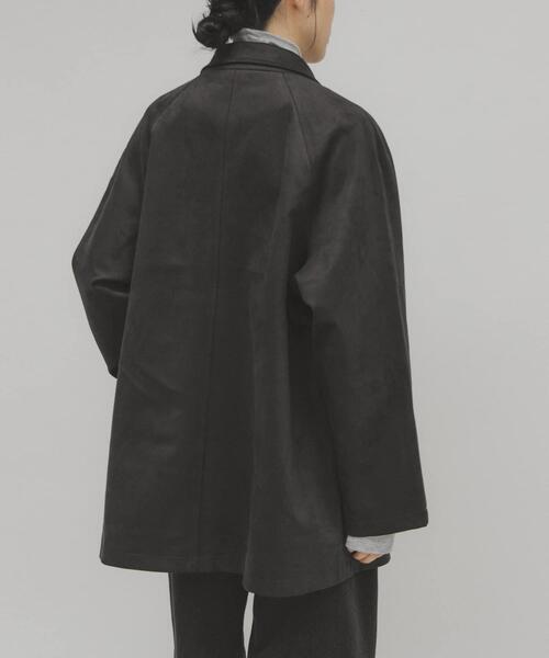 KBF（ケイビーエフ）の「ピーチスキンカバーオール（カバーオール