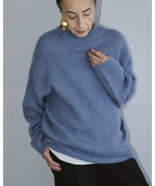 TODAYFUL（トゥデイフル）の「キッドモヘアニット（ニット/セーター