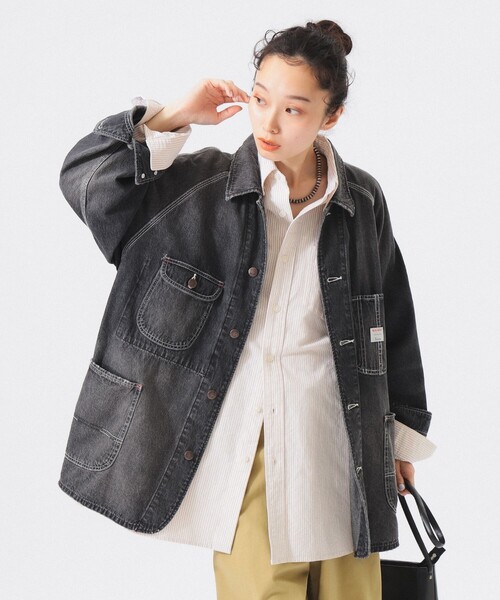 セール】【1/15再値下げ】【別注】BIGMAC / フェイド カバーオール