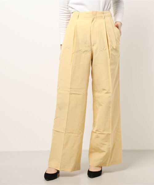 AURALEE（オーラリー）の「【AURALEE】SILK COTTON WIDE PANTS（その他