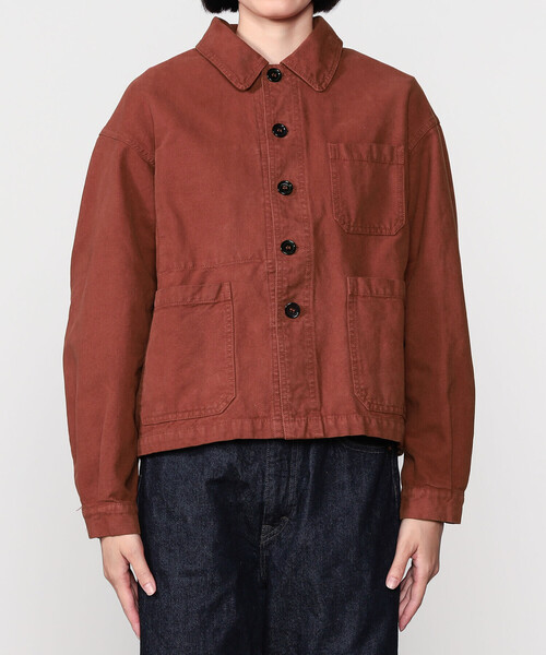 VETRA（ベトラ）の「VETRA | コットンキャンバス カバーオール