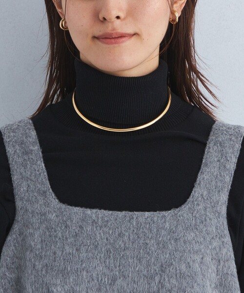 dahl'ia（ダリア）の「【別注】＜dahl'ia＞ミニ ワンピース